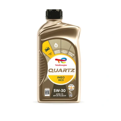 Abbildung von Total Quartz Ineo MC3 5W 30 1l Motoröl 2166254 BMW: 1 Coupe, 3 Limousine, Schrägheck, MERCEDES BENZ: E Klasse CLK Coupe