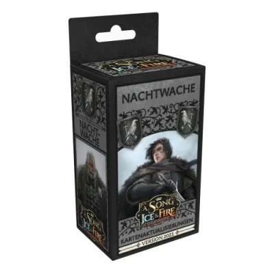 Abbildung von CMON, A Song of Ice &amp; Fire Nachtwache Kartenaktualisierungen, Erweiterung, Tabletop, 2 Spieler, Ab 14+ Jahren, 45+ Minuten, Deutsch, Mehrsprachig