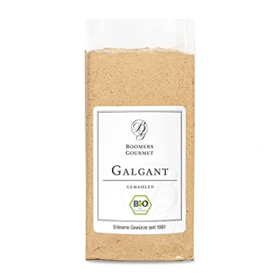 Abbildung von Boomers Gourmet BIO Galgant, gemahlen Refill 50 g