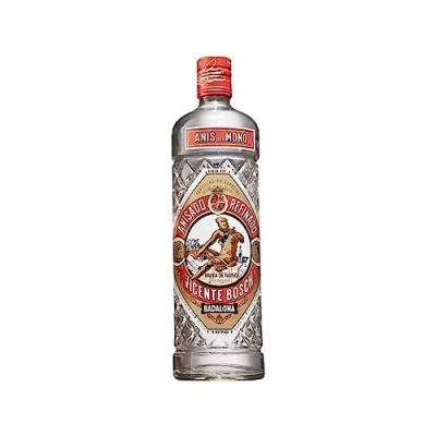 Abbildung von Vicente Bosch Anis del Mono Dulce Süß, Anisado Refinado 35% (1 x 0,7l)