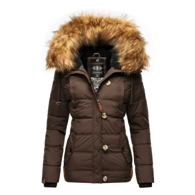 Abbildung von Navahoo ZOJA Winterjacke, Damen, Größe: Large, Dark choco