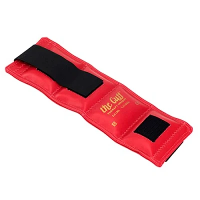 Abbildung von CanDo Gewichtsmanschette Hand und Fußgelenkgewichte, 1,1 kg, rot, 10 0206