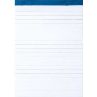 Abbildung von Baier &amp; Schneider Brunnen 1055431 Notizblock (A5, liniert, 50 Blatt, geheftet und perforiert, 60g/m²)