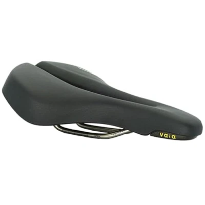 Abbildung von Fahrradsattel Selle Royal Vaia Moderate Relaxed Time Schwarz