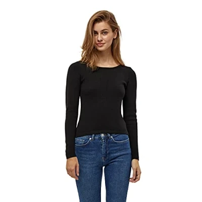 Abbildung von Desires ,Women&#039;s ,Gabi Openback Blouse, 9000 BLACK ,M