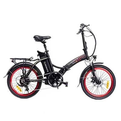Abbildung von Argento Unisex Erwachsene Piuma+ E Fahrrad, Rot, Einer Größe