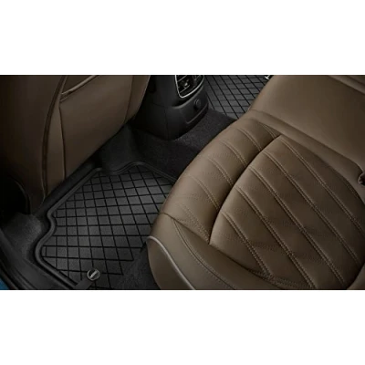 Abbildung von Mini Allwetter Fuàÿmatten Gummifuàÿmatten Lhd Essential Black Hinten
