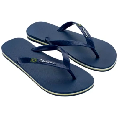 Abbildung von Ipanema CLAS Brasil II AD Badezehentrenner, Herren, Größe: 39.5, Dunkelblau Schuhe