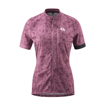 Abbildung von Gonso Radtrikot &quot;PRESOLANA&quot;, Damen Radshirt kurzarm, atmungsaktives Fahrradtrikot mit Rückentasche