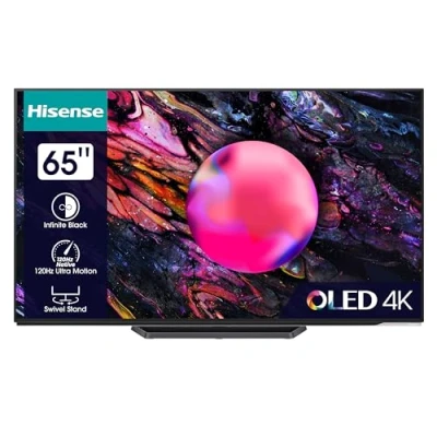 Abbildung von Hisense 65A85K LED Fernseher (164 cm/65 Zoll, 4K Ultra HD, Smart TV)