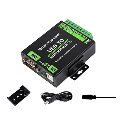 Abbildung von USB to RS232/485/422/TTL Interface Converter Industrial Grade Isolated with Original FT232RNL Chip,300bps 3Mbps Baud Rate,Stable Transmission,Multiple Devices Applicable