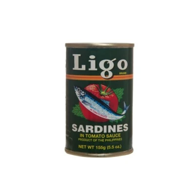 Abbildung von Ligo Sardinen in Tomatensauce 155 g