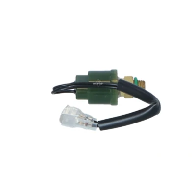 Abbildung von NRF 38907 Druckschalter 2 mit Dichtring MERCEDES BENZ: W124 Limousine, T modell, S Klasse Limousine