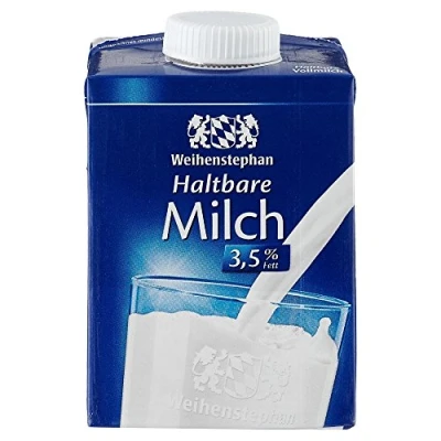 Abbildung von Weihenstephan Haltbare Milch 3.5 Prozent, 12er Pack (12 x 500 ml)