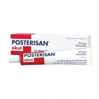 Abbildung von Posterisan akut Salbe 50 g
