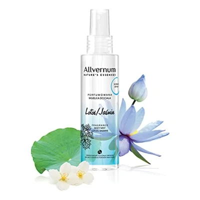 Abbildung von ALLVERNUM NATURE&#039;S ESSENCES Perfumed Körpernebel Lotos/Jasmin 125ml