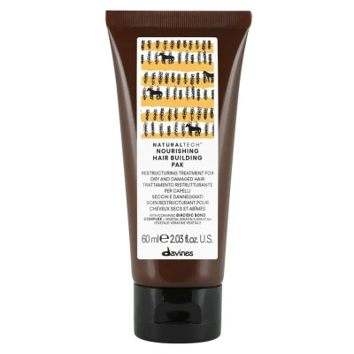 Abbildung von Davines Natural Tech Nourishing Hair Building Pak 60 ml