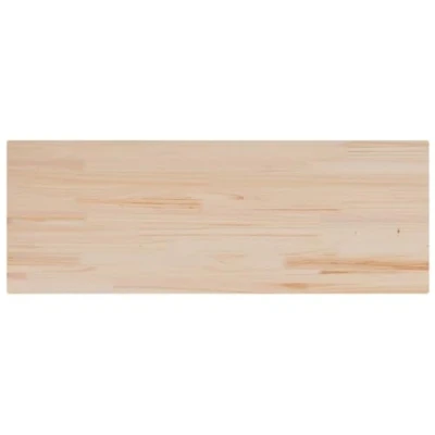 Abbildung von vidaXL Tischplatte, Holztischplatte Rechteckig, Ersatztischplatte für Couchtisch Beistelltisch Esstisch, Holzplatte, Massivholz Kiefer