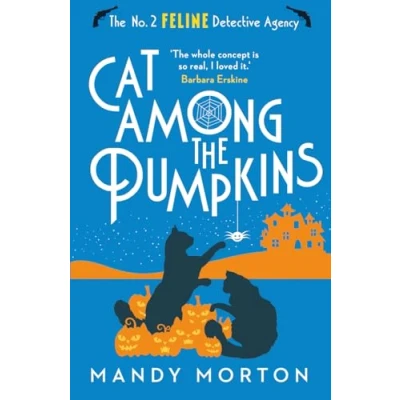 Abbildung von Cat Among the Pumpkins (The No. 2 Feline Detective Agency)