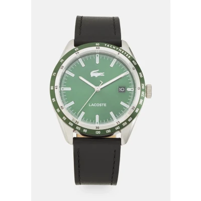 Abbildung von Lacoste Everett Uhr, Herren, Größe: One Size, Black