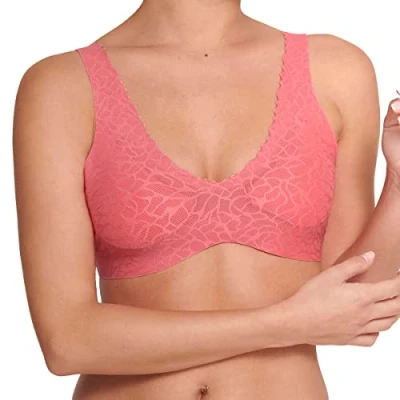 Abbildung von Sloggi FEEL 2 0 Bustier, Damen, Größe: Small, Desert rose