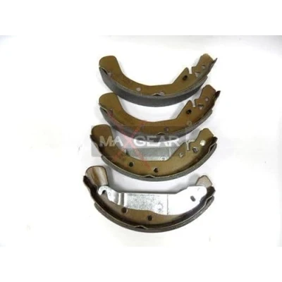 Abbildung von MAXGEAR 19 0245 Bremsbacken Hinterachse 228 42 TRW OPEL: Astra G CC, F Caravan, CC