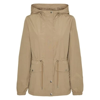 Abbildung von Vero Moda Vmpaisley Leichte Jacke, Damen, Größe: XS, Beige