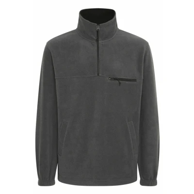 Abbildung von Solid Sdmatzo Fleecepullover, Herren, Größe: Large, Forged iron