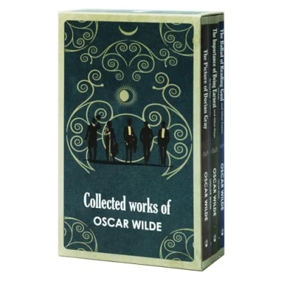 Abbildung von The Collected Works of Oscar Wilde 5 Books Set: Ballad Reading Gaol and Other Poems, De Profundis, Importance Being Ernest Plays