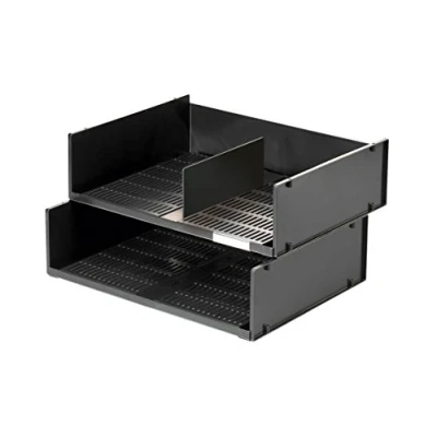 Abbildung von Durable Hunke &amp; Jochheim Briefablageschale OPTIMO, DIN A3 Querformat, 436 x 105 333 mm, anthrazit, 1700786058