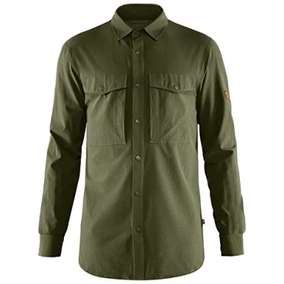 Abbildung von FJALLRAVEN F87935 625 Abisko Trekking Shirt M Laurel Green