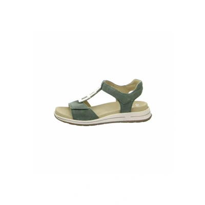 Abbildung von ara Damen Osaka S Sandale, Thyme, 39 EU Weit