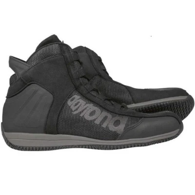 Abbildung von Daytona AC4 WD schwarz Motorradstiefel (Packung, Antistatische und Öl Benzinfeste Sohle)