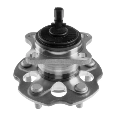 Abbildung von FEBI BILSTEIN 196407 Radlagersatz Hinterachse Radlager in Radnabe integriert, mit integriertem ABS Sensor, 73mm Schrägkugellager