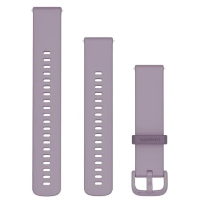 Abbildung von Garmin Schnellwechsel Armband 20mm, passend für Venu, Venu 2Plus, SQ/ SQ2, vivoactive 3/ 5, vivomove Serie, Forerunner 55/ 245/ 645, Approach S40/ S42/ S12, D2 Air
