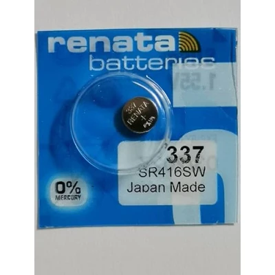 Abbildung von RENATA / Swatch Group Knopfzelle Silberoxid 337 1.55V 8mAh Blister(s) x 1