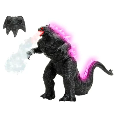 Abbildung von Jada Actionfigur 253256005 RC Godzilla Heat Ray Breath 1:12