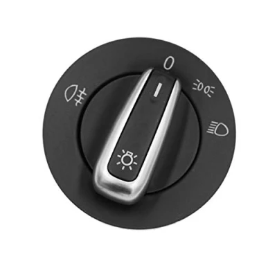 Abbildung von HZTWFC Schalter für Scheinwerfer Nebelscheinwerfer OEM # 3C8941431B 3C8 941 431B VW Jetta Golf 5 6 Passat B6 Rabbit Tiguan