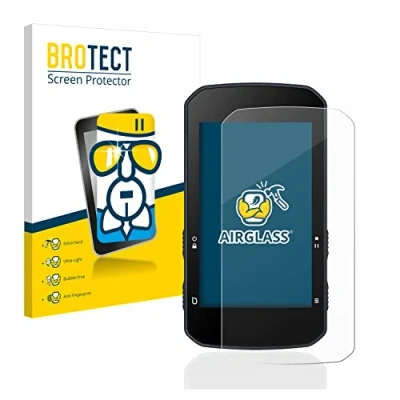 Abbildung von BROTECT Schutzglas für Bryton Rider 750 Schutzfolie Panzer Folie Glas [Extrem Kratzfest 9H, Anti Fingerprint, Ultra Transparent]