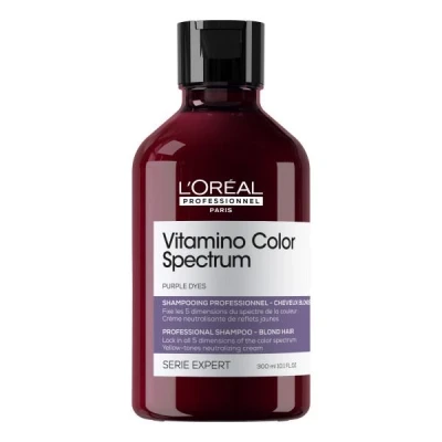 Abbildung von L&#039;Oreal SE Vitamino Color Spectrum Shampoo Purple 300ml