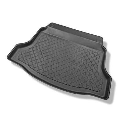 Abbildung von Mossa Kofferraumwanne kompatibel mit Honda Civic X Hatchback (03.2017 07.2022) Kofferraummatte rutschfest Schutzmatte G