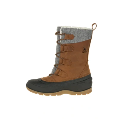 Abbildung von Kamik Snowgem Snowboot/Winterstiefel Cognac (wk2164cgn), Damen, Größe: 40, (wk2164 cgn) Schuhe