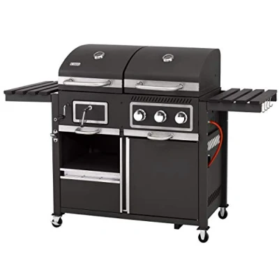 Abbildung von Tepro Gasgrill &quot;Kohle Gas Kombi Toronto&quot;, BxTxH: 173x65x116,5 cm