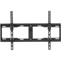 Abbildung von One For All TV Wandhalterung Neigbar Fernseher Halterung Curved 4K OLED QLED LED Flachbildfernseher 32 bis 84 Zoll VESA 100x100 600x400 10 Jahre Garantie max. 100 kg Schwarz WM4621