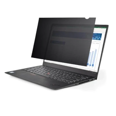 Abbildung von StarTech.com 15,6 Zoll 16:9 Laptop Sichtschutzfolie, Blendschutzfolie/Privacy Screen mit 51% Blaulichtfilter, Blickschutzfilter +/ 30 Grad Sichtwinkel, matt/glänzend (156L PRIVACY SCREEN)