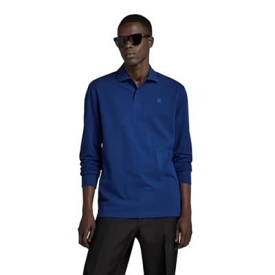 Abbildung von G Star Dunda CORE Poloshirt, Herren, Größe: XS, Ballpen blue