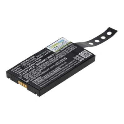 Abbildung von Akku kompatibel mit Datalogic BP07 000110 Li Ion 1100mAh für Memor NFP, X3, BP08 00011A, 94ACC0083