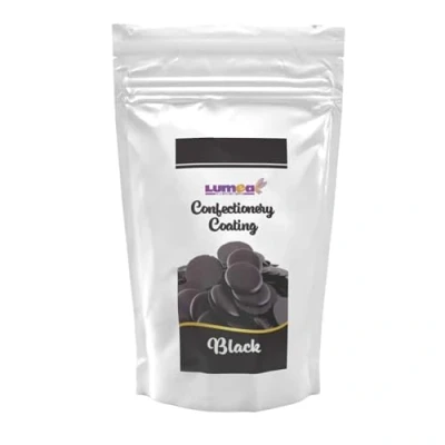 Abbildung von Dekozauber24 Kuvertüre Drops, schwarz, 500g, mit Kakao und weisse Schokolade Geschmack, Deco Melts Chips, mikrowellengeeignet, für Cake Pops, Torten, Kuchen, Drip oder Glasur