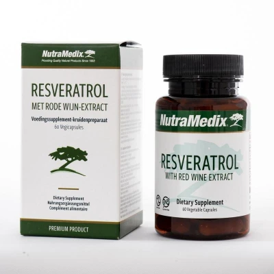 Abbildung von Nutramedix Resveratrol 60 Vcaps 400 g