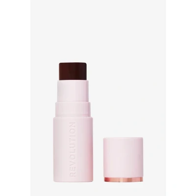 Abbildung von Makeup Revolution SKIN SILK Bronzer Stick Bronzer, Größe: 4.5 g, Deep mocha